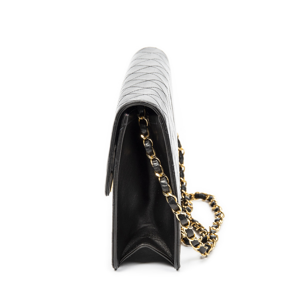 Chanel CC Push Lock Straight Single Flap - Picture 3 of 10